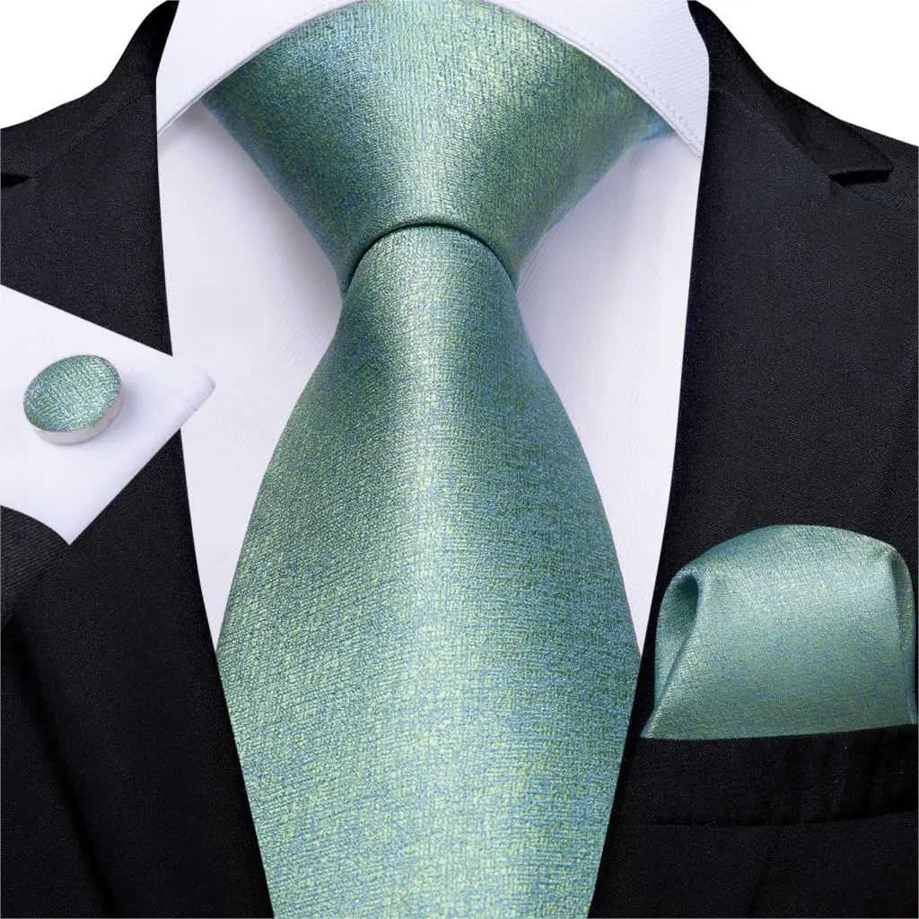 Men Tie Blue Green …