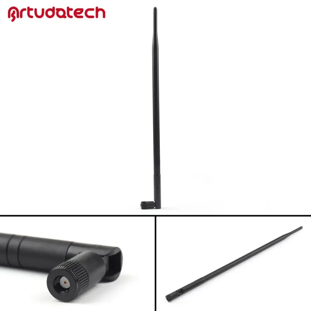 

Беспроводная Антенна Artudatech 2,4G 9 дБи, Ip-камера RP-SMA RPSMA усилитель WiFi для маршрутизатора, сетевого ПК