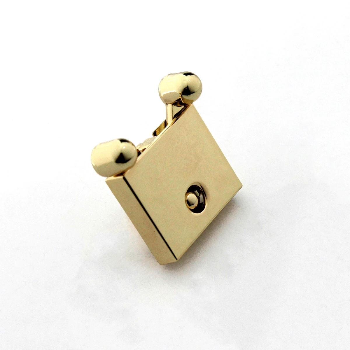 1pcs Metal Switch Lock Fashion Special Cute Lock Closure Parts for DIY Handbag Shoulder Bag Purse Hardware Accessories