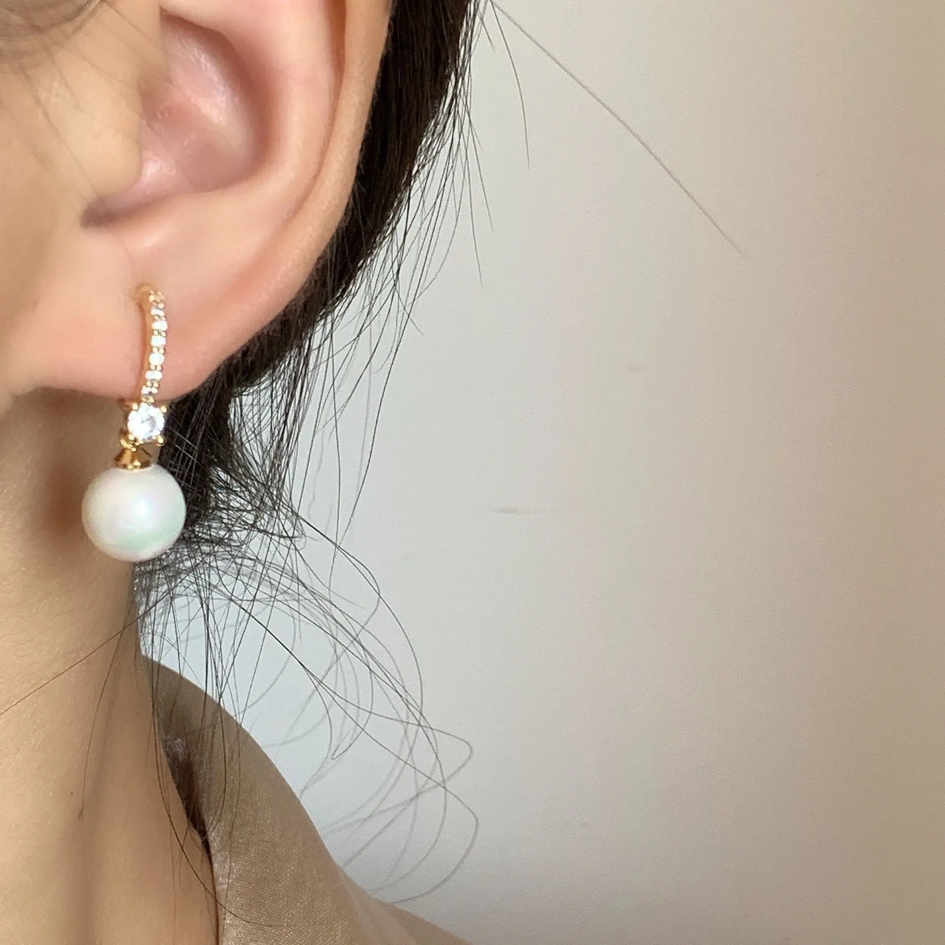 Fashion And Simple Mosquito Coil Ear Clip Hip Hop All-match Earrings Women Gift Wholesale