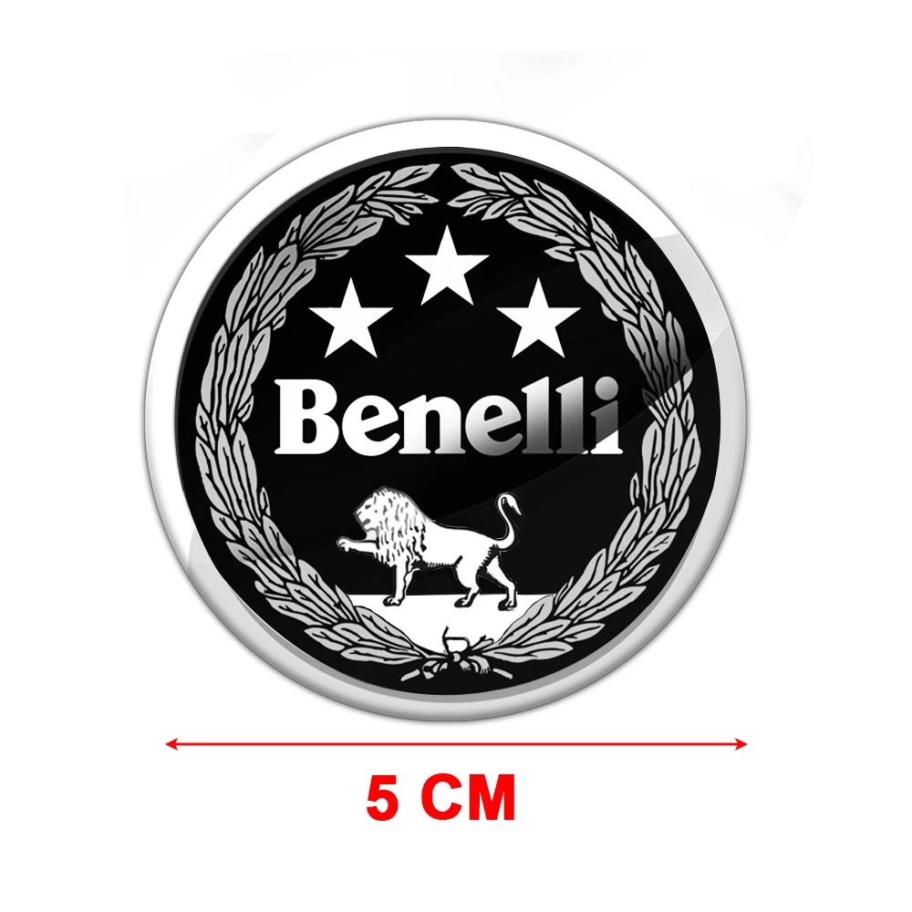 3D Motorcycle Stickers Reflective Racing Logo Tank Helmet Decal For Benelli TNT300 TNT600 BN600 BN302 Stels600 Keeway RK6/BN