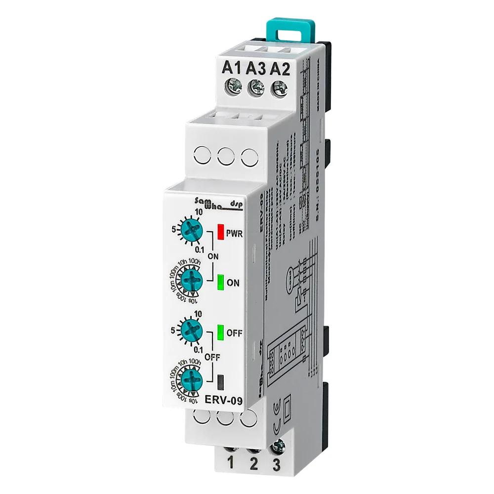 Samwha-Dsp ERV-09 Double Adjustable And Multifunctional Flasher Relay