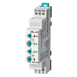 Samwha-Dsp ERV-09 Double Adjustable And Multifunctional Flasher Relay