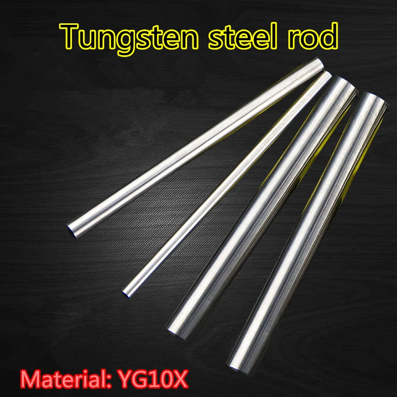 1mm 2mm 3mm 4mm 6mm 8mm 10mm 12mm Carbide Round Rod Tungsten Carbide Rod HRC45 high wear resistance Cylindrical Rod