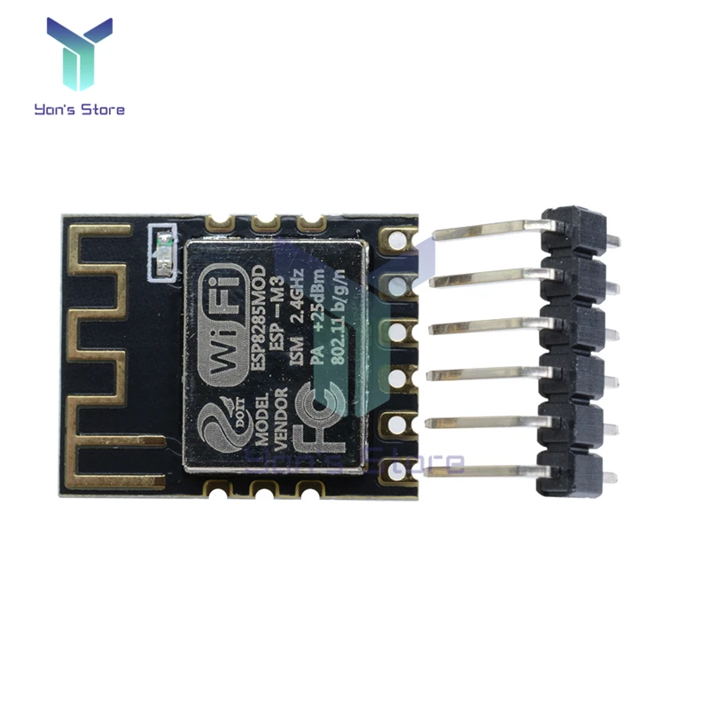 ESP-M3 Ultra-kecil Mini Ultra-kecil Jarak Jauh dari ESP8285 Modul Transmisi WiFi Nirkabel Seri Sepenuhnya Kompatibel dengan ESP8266