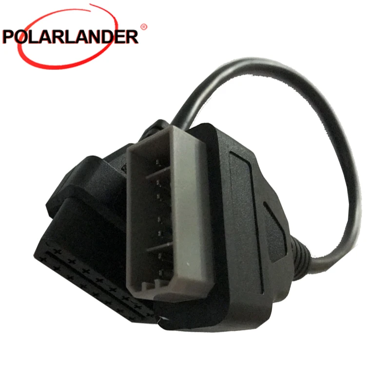 14Pin to 16PIN OBD1 OBD2 Cable for Nissan ELM327 Scanner Extension Adapter Cor OBD II Diagnostic Interface