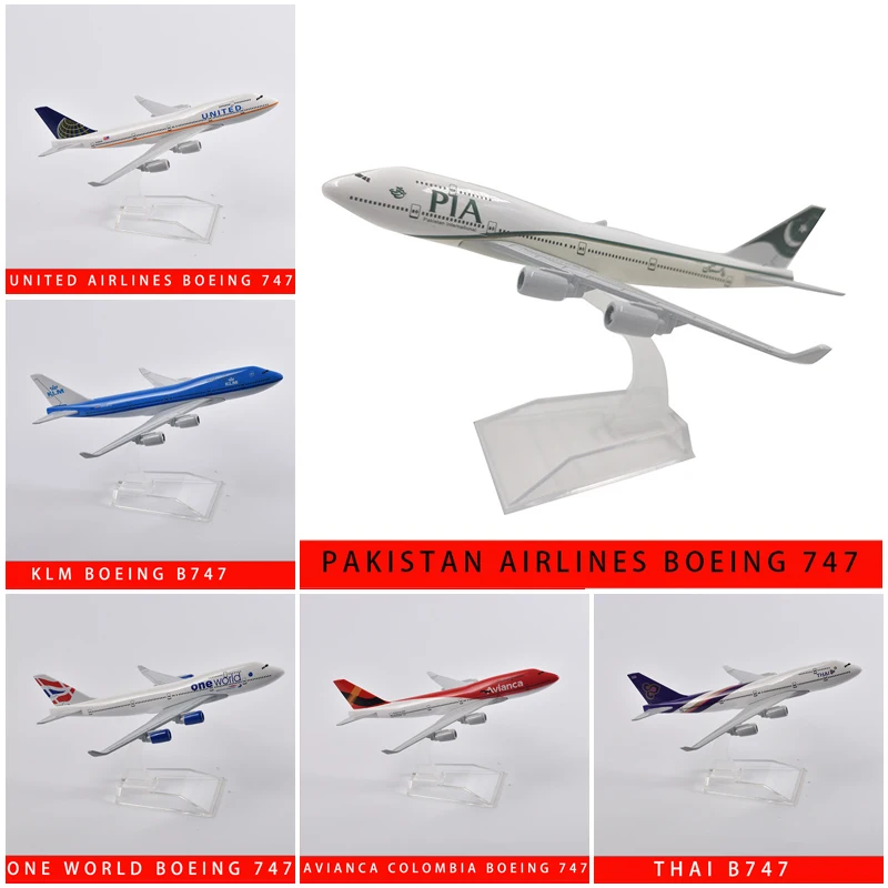 JASON TUTU 16cm Airbus A320 Airplane Model Plane Model Boeing 777 Aircraft Diecast Metal 1/400 Scale Planes Factory Dropshipping