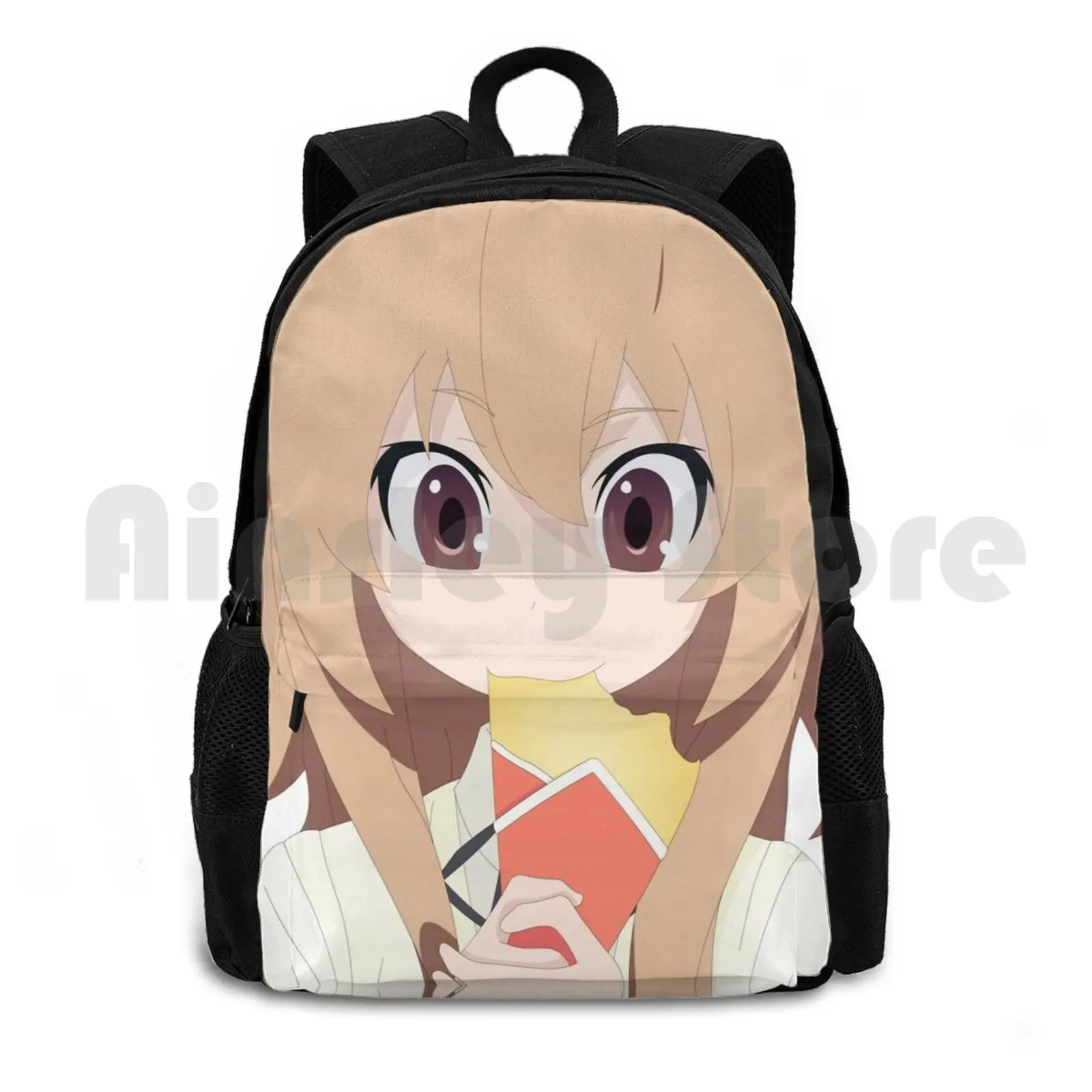 

Aisaka Taiga ( Anime : Toradora ) Outdoor Hiking Backpack Riding Climbing Sports Bag Anime Toradora Aisaka Taiga Crepe