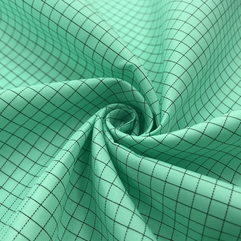 100cm*150cm Anti-Static Dust-Free ESD Antistatic Fabric Work Clothes Of Electronics Factory