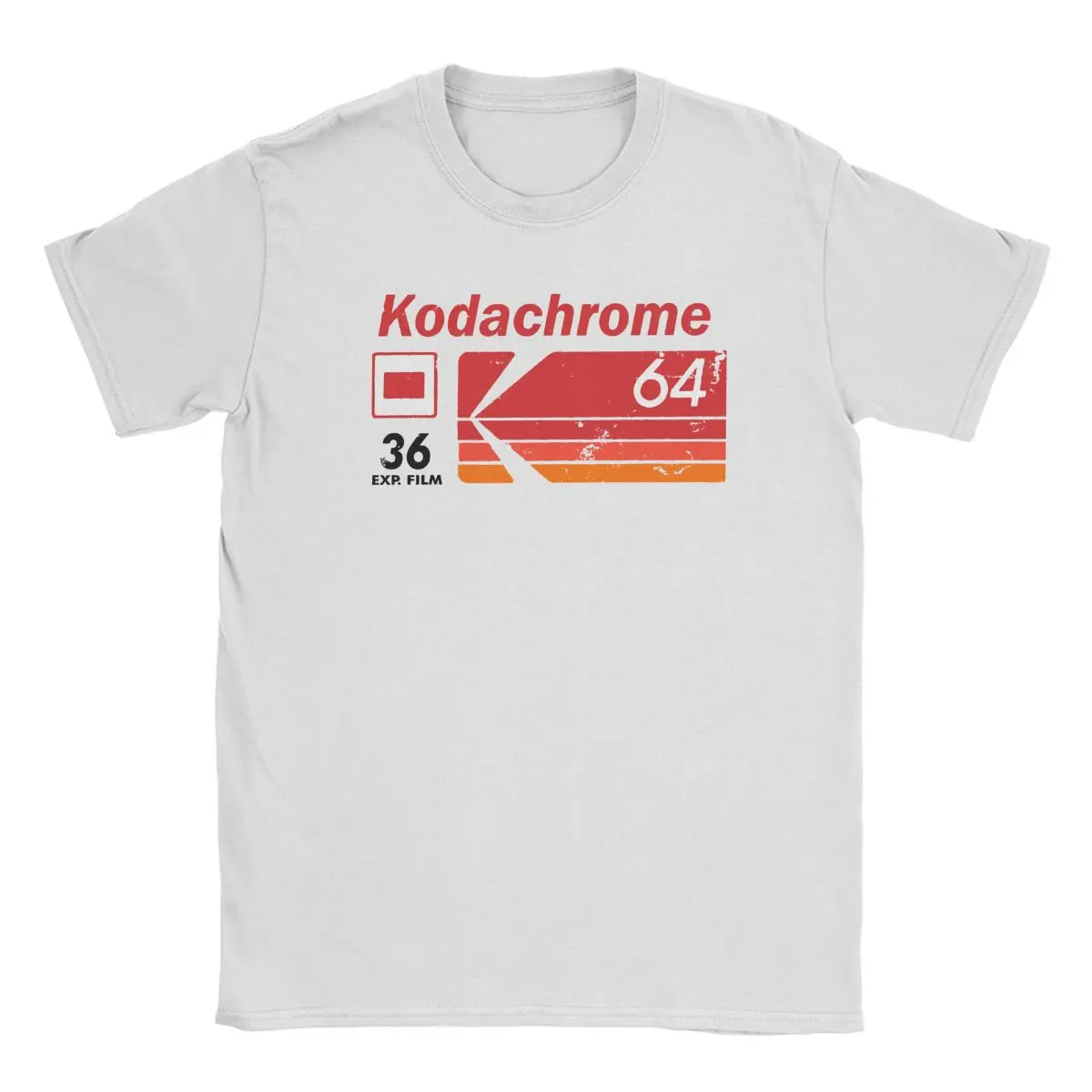 Kodachrome 64 Vntage maglietta da uomo per uomo maglietta Casual maglietta girocollo manica corta T-Shirt Idea regalo in puro cotone abbigliamento