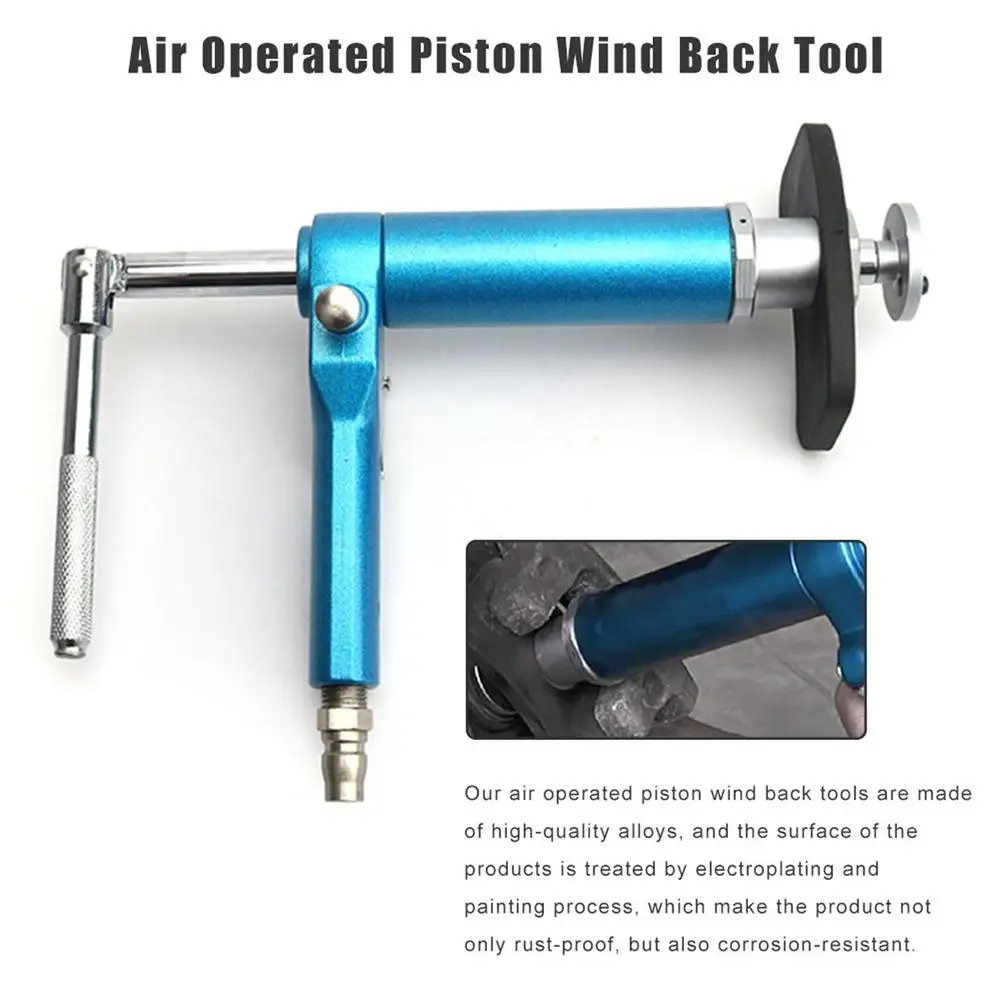 Pneumatic Disc Brake Piston Adjustment Tool Disassembly and Assembly Of Brake Cylinder Piston Return and Push Back Tool