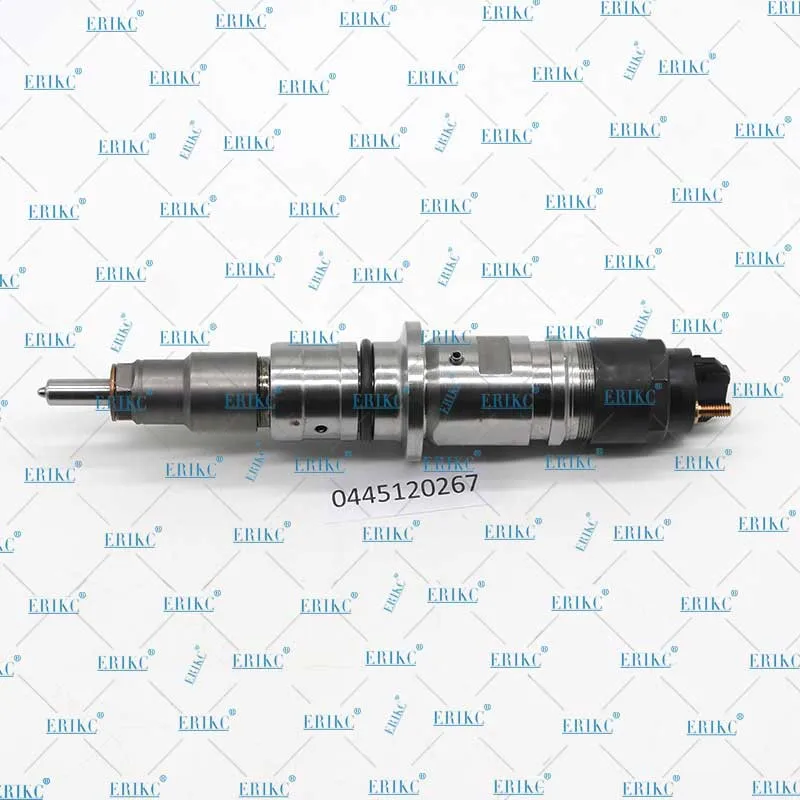 0445120267 Diesel Common Rail Fuel Injector 0 445 120 267 4988835 BH1X-9K526-CA Diesel Injection Nozzle for BOSCH Renault