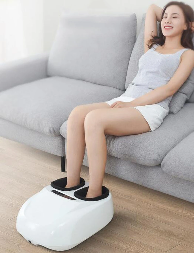 

Foot massager kneading home pedicure machine small leg feet meridians automatic steps plantar electric foot