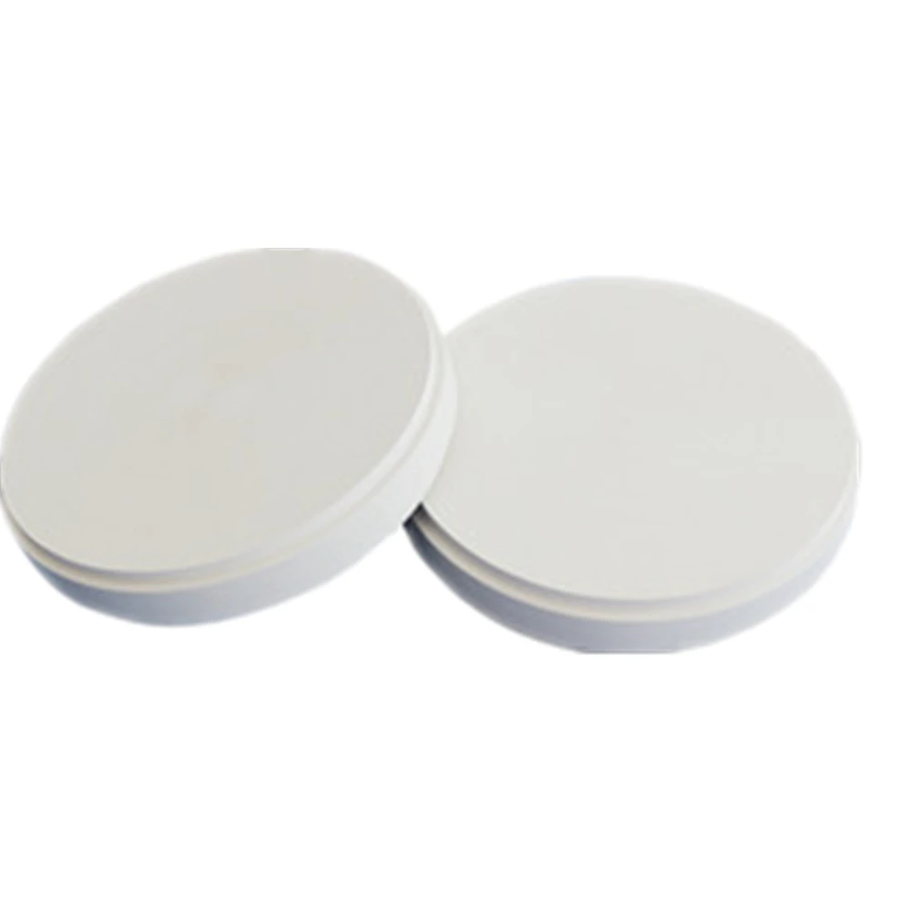 Ceramics White Color CAD Cam Dental Implant Peek Disc Plastic Polymer Blocks PEEK Blank for Dental Restoration