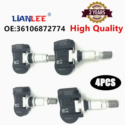 For BMW G30 G31 G38 F90 G32 G11 G12 G01 G02 G05 Tire Pressure Monitor Sensor 36106887147 TPMS 433MHz 36106872774
