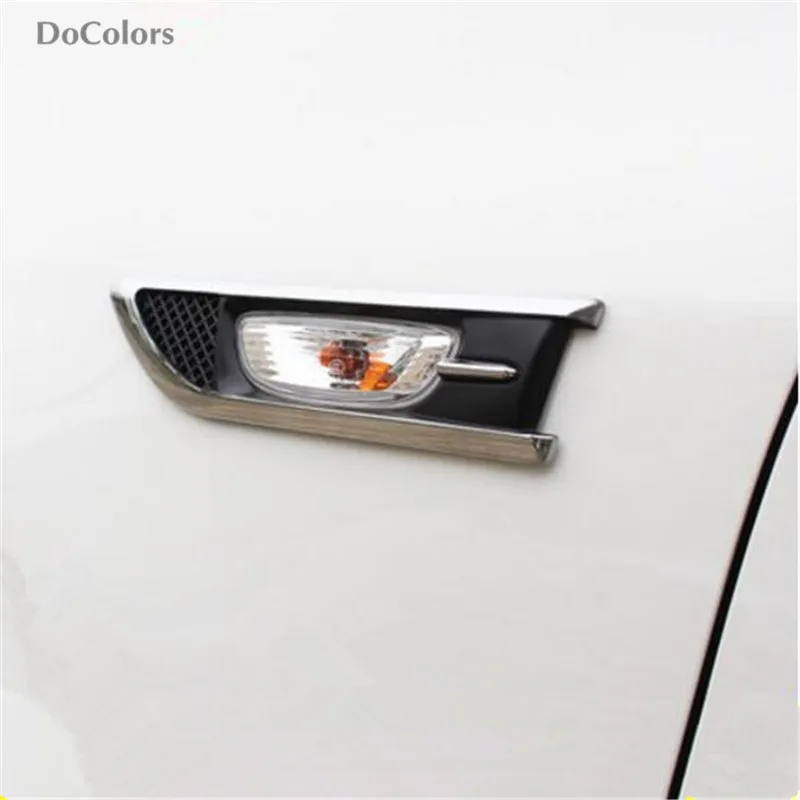 For KIA K2 Rio X-line 2011-2021 Car-Styling Turn Signal Lamp Side Signal Lamp Light Decoration Trim Sticker Frame Accessories