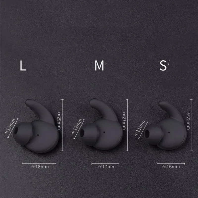 6 قطعة سيليكون سماعات الأذن نصائح لهواوي AM61 سماعة الأذن منصات سماعات الأذن استبدال لهواوي الشرف xSport AM61 سماعة