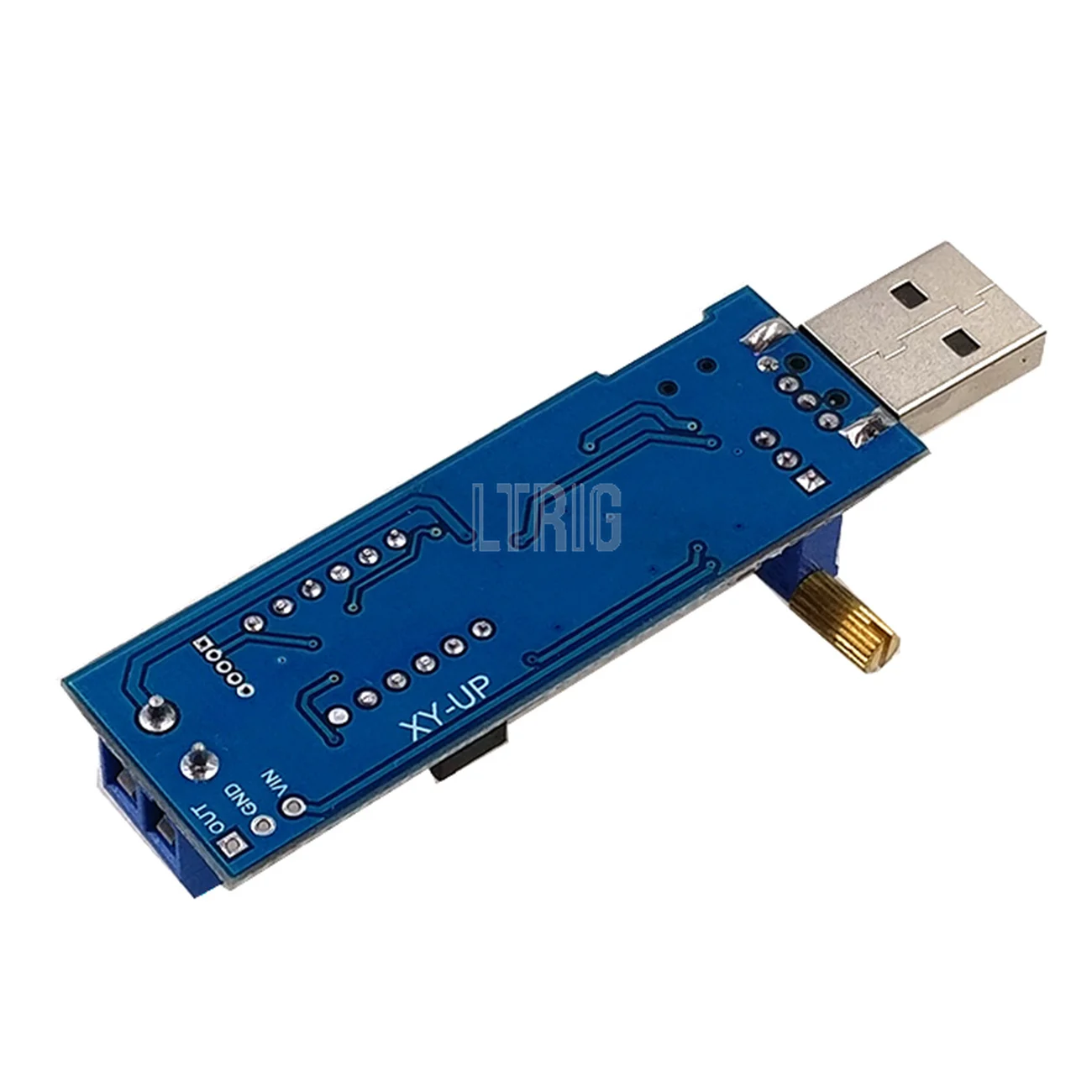 LTRIG ที่กำหนดเอง1Pcs DC-DC 5V ถึง3.5V/12V USB Step UP / Down โมดูล Boost Converter DC 1.2V-24V