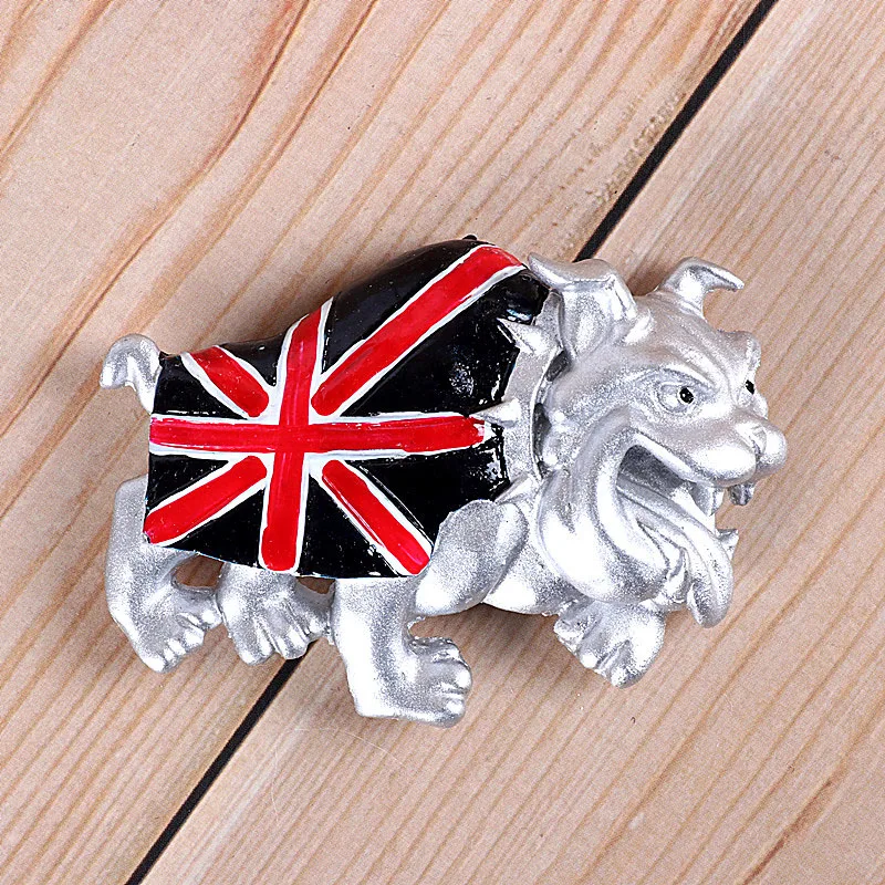African wildlife crocodile camel bull creative imitation refrigerator magnets Kenya Syria Britain travel abroad to commemorate
