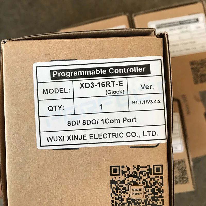 Imagem -04 - Xd324r-exd3-24r-cxd3-24t-exd3-24t-cxd3-24rt-exd3-24rt-c Xinje Plc Controlador 24 Entradas Npn 10 Saídas de Relé ou Transisto