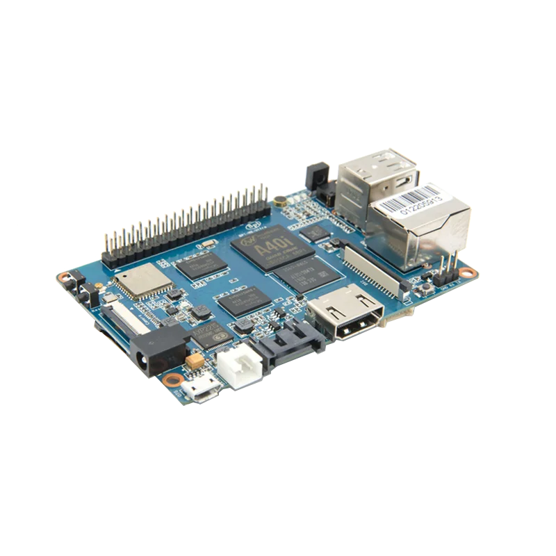 

Banana Pi BPI-M2 ультра мини-ПК Одиночная плата компьютера Wifi макетная плата Linux Allwinner A40i Quad Core