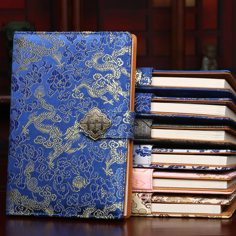 Featured / Nanjing YUNJIN Brocade Notebook Inheritors of Intangible Cultural Heritage Notebook 1PCS