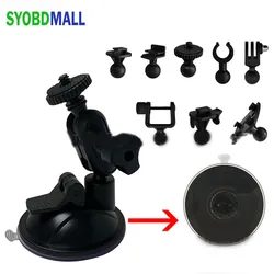 65Mm Base Sucker 16Mm Bal Hoofd Auto Houder Afneembare 9 Type Zuignap Houder Ondersteuning Gps Rijden recorder Voor Gopro Camera