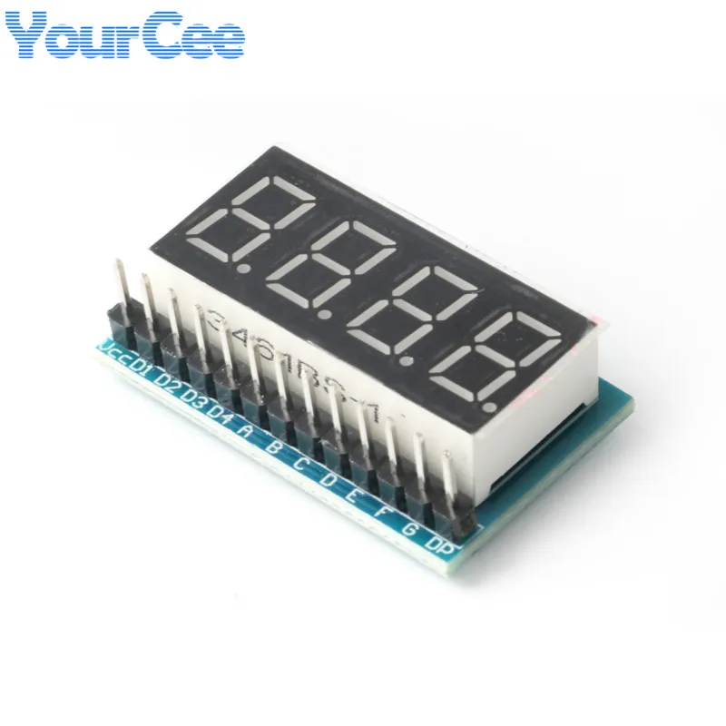 4 8 bit MAX7219 TM1638 LED Digital Tube Module Dot Matrix Microcontroller Highlight Display Serial Interface Nixie for Arduino