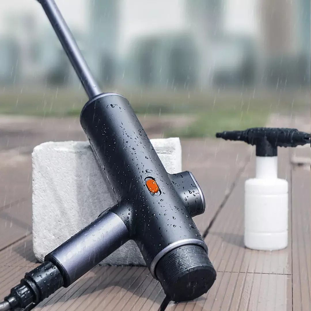 Youpin السيارات آلة غسل سيارات رذاذ غسيل السيارات أدوات ارتفاع ضغط المياه بندقية حديقة المياه النفاثة الكهربائية تنظيف المياه مسدس