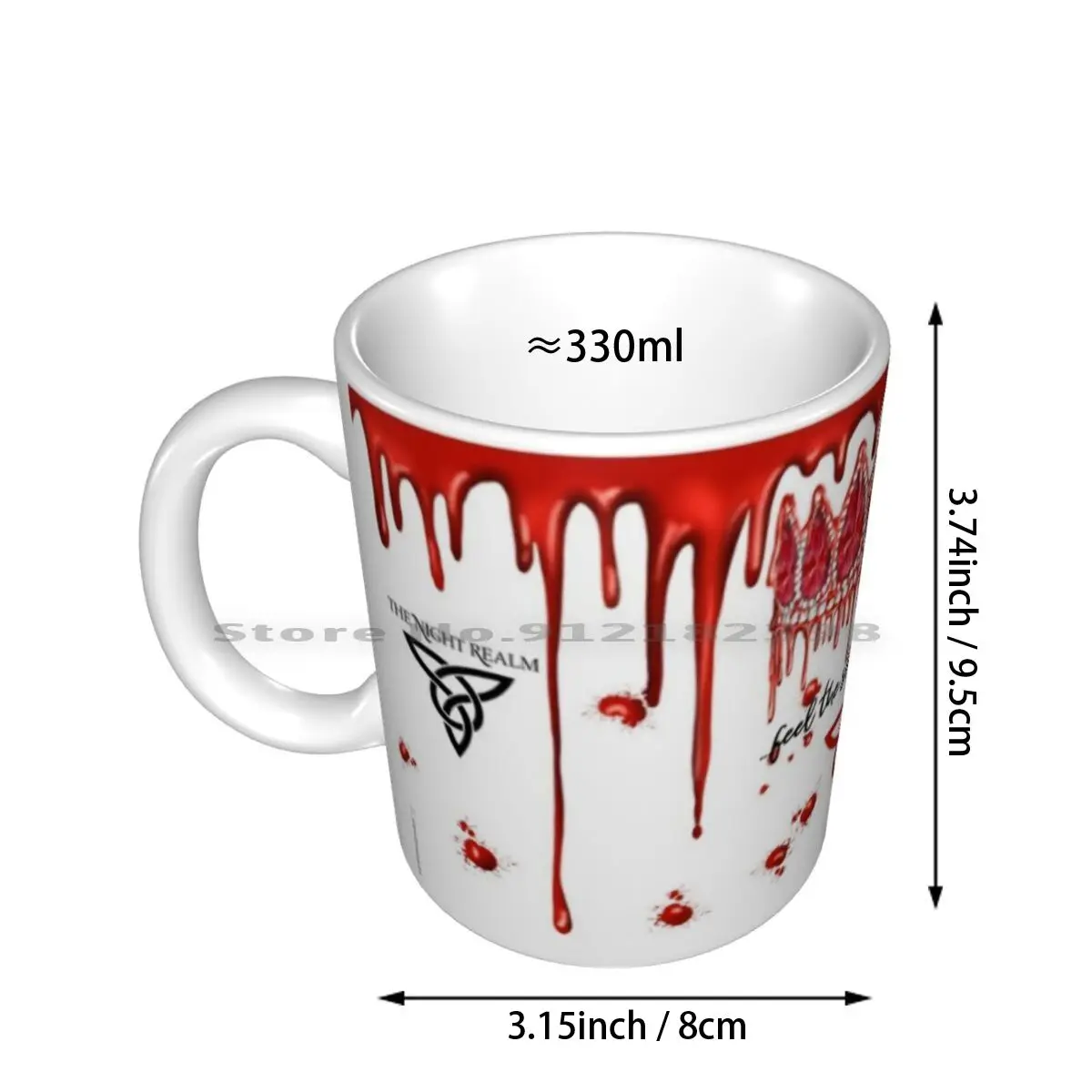 Savina Rage Ceramic Mugs Coffee Cups Milk Tea Mug Savina Rage Mage Midnight Mage Chandelle Lavaun Megan Montero Ellie Stellan