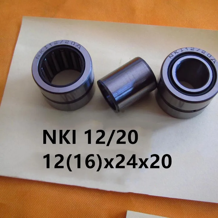 

10pcs needle roller bearings with inner ring NKI10/16 NKI12/20 NKI15/16 NKI15/20 NKI17/16 NKI20/16 NKI25/30 NKI25/20