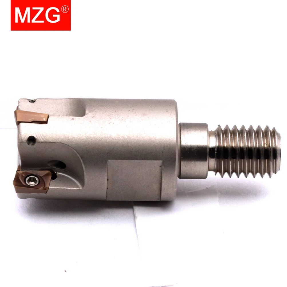 MZG ASMM 07 CNC  Precision Machining Clamped Cutting Face Locked End Mill JDMT Inserts Head Milling Cutter