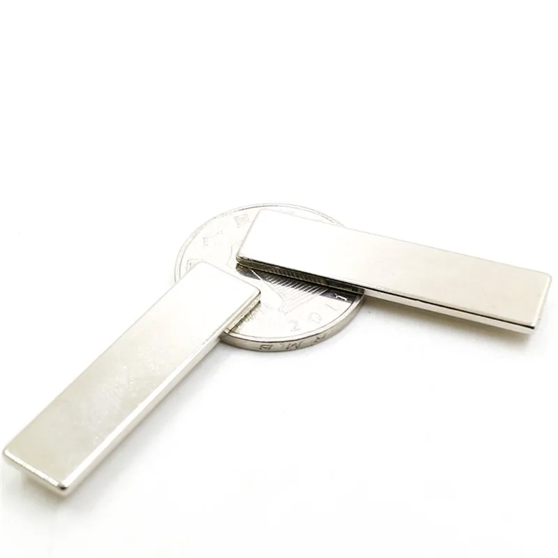5 ~ 50PCS N42 40x10x3 Super Forte Copriletto Magnete in Terre Rare Spessore 3mm Block rettangolare Magneti Al Neodimio 40x10x3mm 40*10*3mm