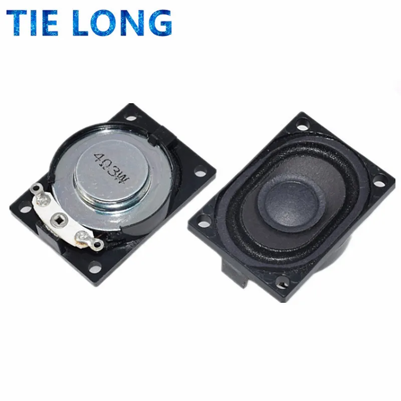

2PCS/Lot LCD Monitor/TV Speaker Horn 3W 4R 4028 2840 Loud speaker 4 ohms 3 Watt 4R 3W 40*28MM