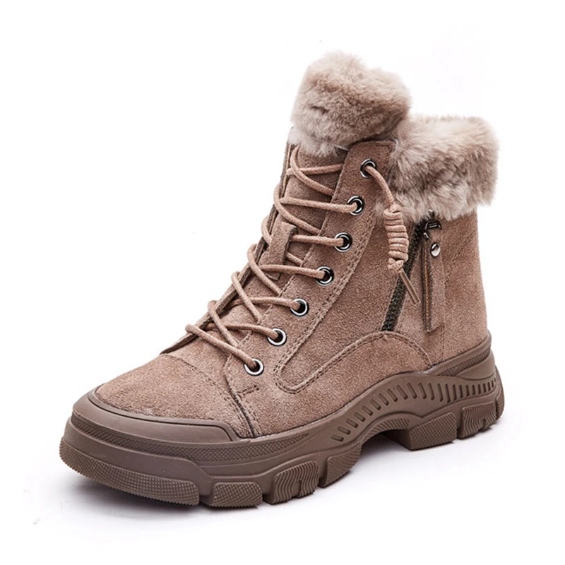 Stivali da neve firmati tacchi da donna scarpe invernali sportive stivaletti da donna stivaletti alla caviglia grossi scarpe eleganti da donna con