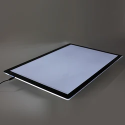 Elice A2 A3 A4 A5 Portatile USB LED Light Box Tracing Dimmerabile Luminosità Tatto Luce Pad