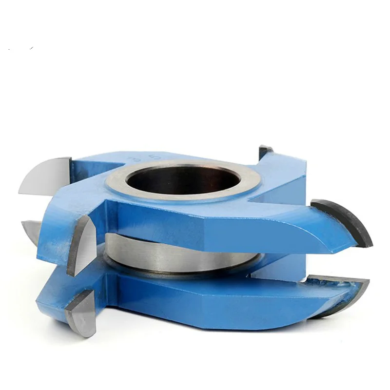 Woodworking end mills diameter 20mm - 40mm TCT round tenon cutter tenon width 8mm combination circular milling cutter