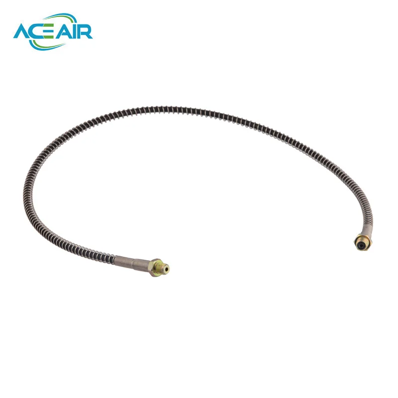 

PCP Paingball Diving High Pressure Hose 1/8BSPP Male 1/8NPT Male Connection 93cm Long