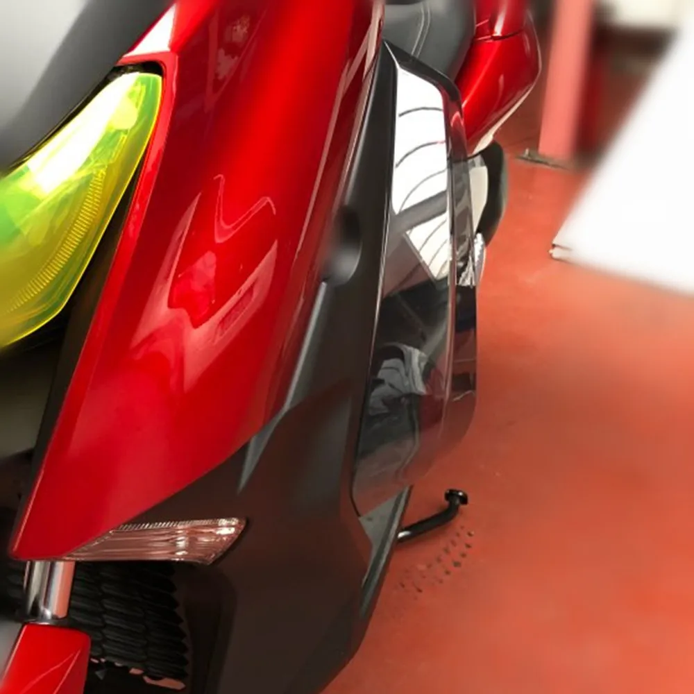 

Modified motorcycle part xmax 300 front left right legshield leg shield guard protect foot guard for xmax 250 300 2018 2019