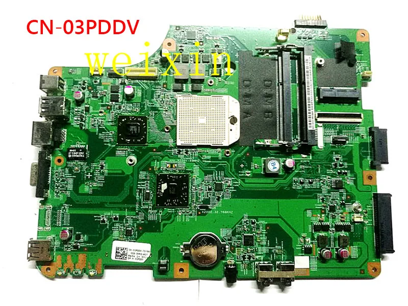 

Материнская плата для ноутбука Dell Inspiron M5030 CN-03PDDV, материнская плата 03PDDV 3PDDV DDR3, 100% тестирование