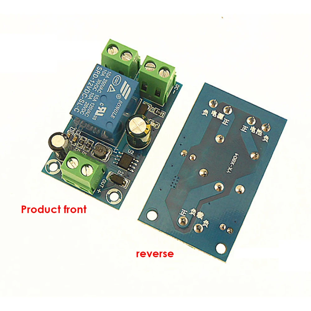 DC 12V 24V 36V 48V 10A Power Supply Battery Controller Backup Battery Control Board Automatic Emergency Power Transition Module