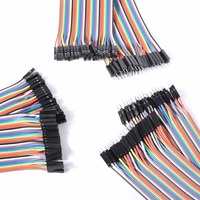 120pcs Dupont line 20cm male to male and male to female and female to female jumper wire Dupont cable For arduino