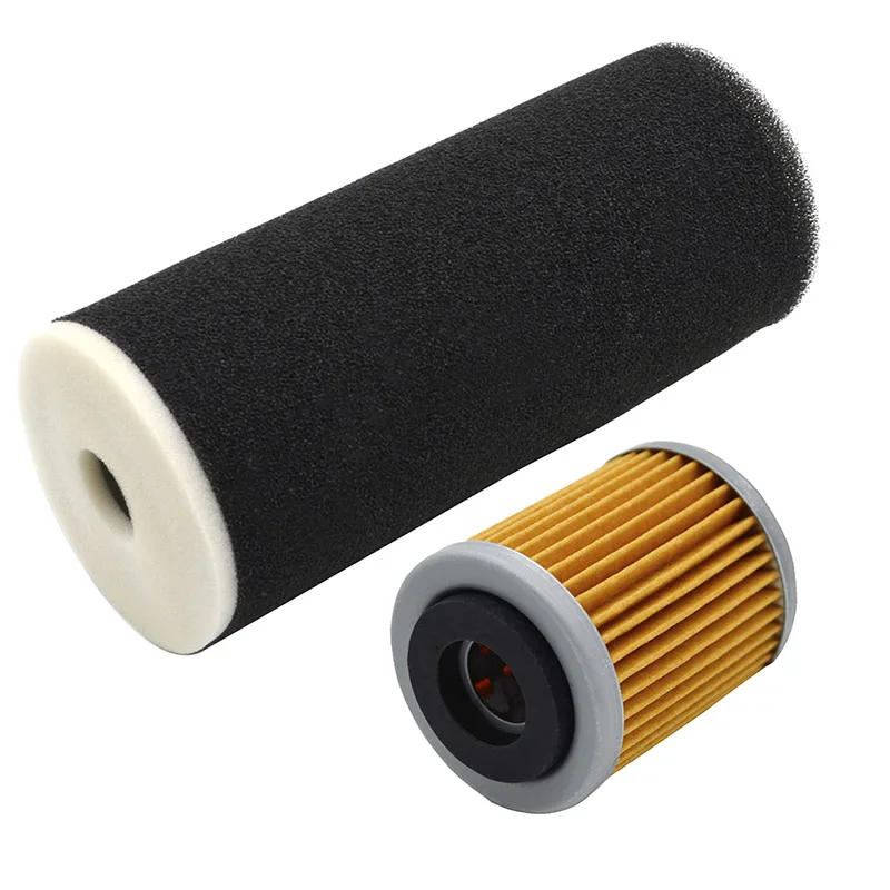 Motorcycle Air Filter & Oil Filter & Spark Plug For Yamaha 1UY134400100 1UY1344002 1UY134400200 YFM350FX YFM350X YFM350R