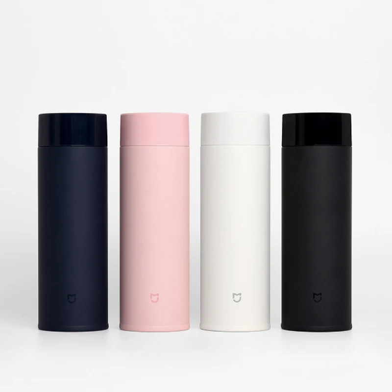 شاومي Mijia 350 مللي زجاجة مياه من الفولاذ المقاوم للصدأ ترمس خفيف الوزن فراغ كوب صغير التخييم السفر لكأس معزول الذكية