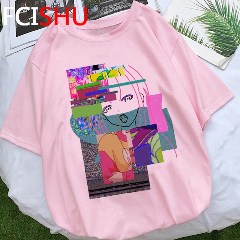 E Girl Style Aesthetic T Shirt Women E-girl Oversized Summer T-shirt Streetwear Hip Hop Tshirt Short Sleeve Top Tee Shirt Female