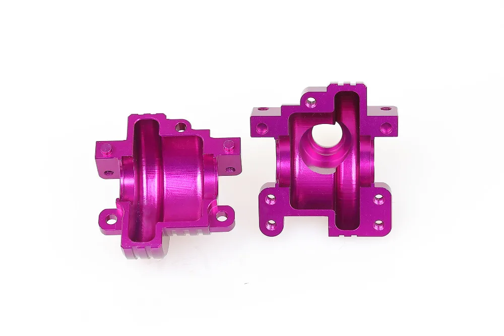 GTBRacing CNC Aluminium Getriebegehäuse für 1/10 RC Auto HPI RS4 III 3 Upgrade-Teil – Detail 4