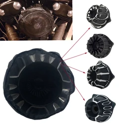 Motorcycle Waterproof Air Filter Rain Sock Dustproof Protective Cover For Harley Dyna Sportster Touring Softail Air Cleaner Kits