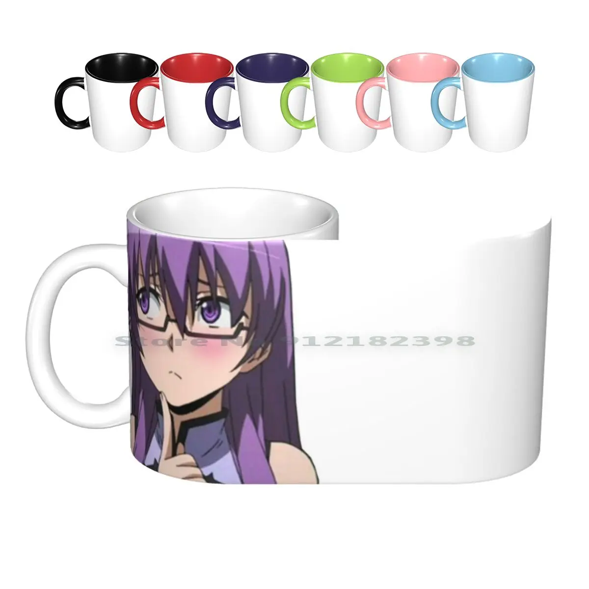 Sheele ( Akame Ga Kill! ) Ceramic Mugs Coffee Cups Milk Tea Mug Sheele Akame Ga Kill Sheele Akame Ga Kill Akame Ga Kill Sheele