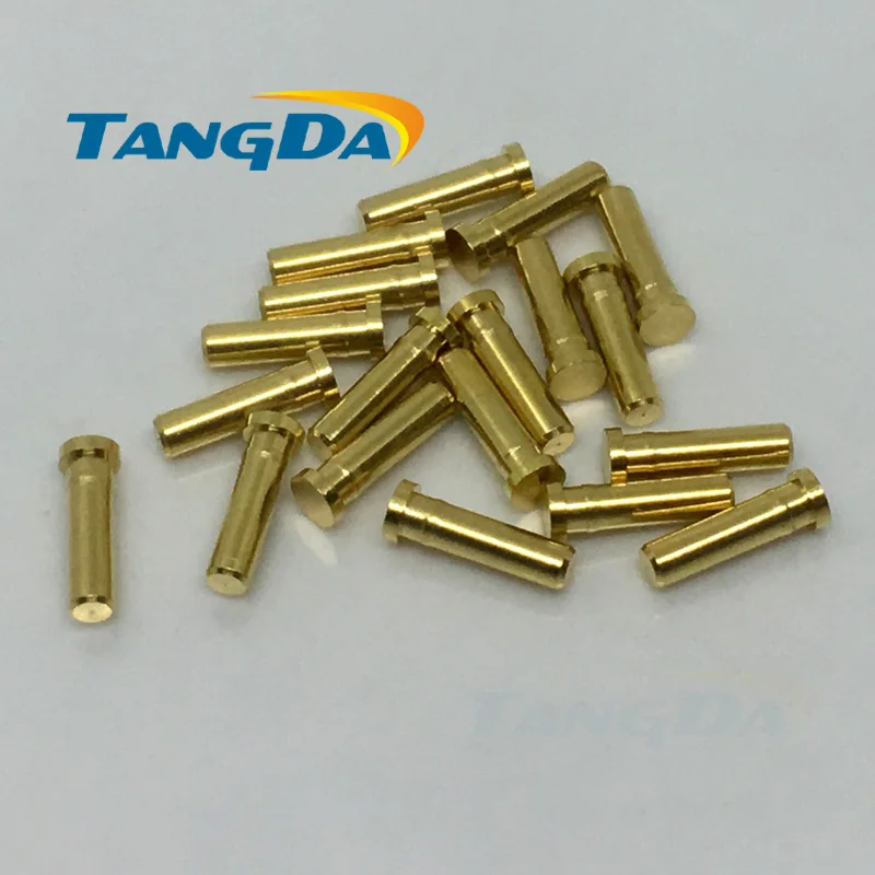 2 6 mm Tangda  high 2*6mm pogo pin connector antenna female seat No springs TANGDA AW