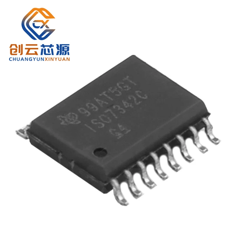 1 pz nuovo originale Microcomputer SOIC-16 ISO ISO7342 ISO7342C ISO7342CD Microcomputer Microcomputer a Chip singolo